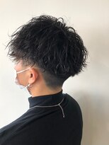 ジュール 新宿三丁目(Joule)&nbsp;ツーブロック×ツイストスパイラル［新宿三丁目］