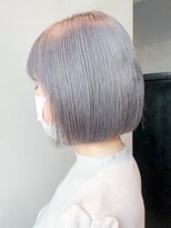 アルバム 銀座(ALBUM GINZA)&nbsp;シルバーグレー_ホワイトアッシュエアリーミディ_ba313951