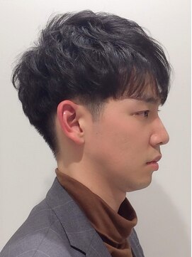 エニタイム(Anytime) ナチュラルツーブロックスタイル