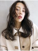 ★ニュアンスレイヤー_ショコラアッシュふんわりカール_68264☆