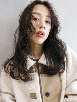 アルバム 渋谷パルコ(ALBUM) ★ニュアンスレイヤー_ショコラアッシュふんわりカール_68264☆