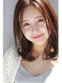 <sungooseTOKYO>#マロンベージュAラインボブ