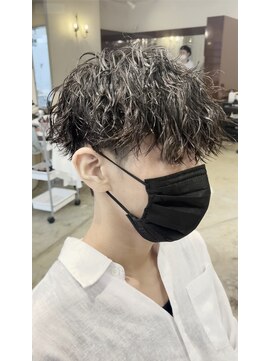 ヘッドストック(HEAD STOCK) 【ヘッドストック】絶対モテる!ツイスパマッシュ@md