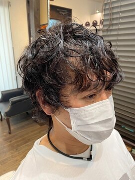ガイズ ヘアー イサミ(GUY'S HAIR 133) カジュアルウェーブ