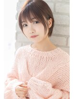 カノン(canon) 【canon 下北沢】あごラインの大人かわいいショートボブ