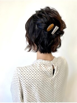 ソーホーヘアーアンドボタニカル 大橋店(SOHO hair & botanical) ヘアセット／20代／30代／40代／ブラウン