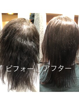 エノア 柏(ENORE) ハイダメージ縮毛矯正