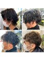 クリアーオブヘアー 一社店(clear OF HAIR) スパイラルや波巻きパーマを使ったデザインパーマが得意です！