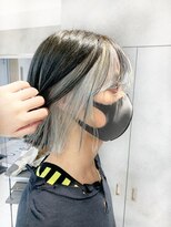【vain#☆】インナーで差をつけるボブスタイル
