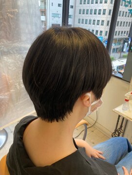 ホットドッグ(Hot Dog) マッシュ/くびれヘア/メルティカラー/プレミアムカラー[平塚]