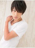 ≪mod's men≫重めバングの目力ＵＰこなれ感ショートウルフM