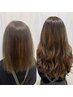【シールエクステ】★★人毛100％レミー60本までつけ放題　19500円→17000円