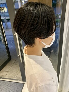 トリート 海浜幕張店(TREAT) ハンサムマッシュショート_海浜幕張