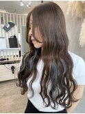 ■ブルーシルバー インナー