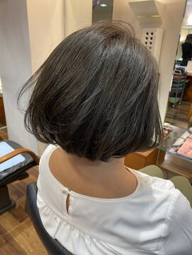 エムタニグチギンザ(M.TANIGUCHI GINZA) 【イノアカラー】白髪ぼかし/グレージュ/エイジングケア