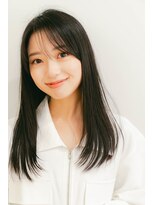 【TRONO本丸】モテ 小顔 シースルー 大人かわいい 透明感 美髪