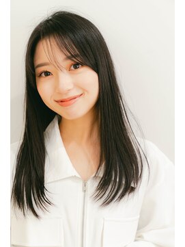 トローノ 栄(TRONO) 【TRONO本丸】モテ 小顔 シースルー 大人かわいい 透明感 美髪