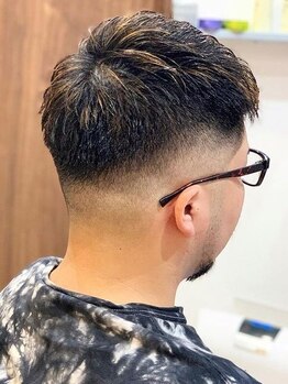 バーバーズ ミックスアップ(BARBERs MiXXUP)の写真/【田尻駅徒歩3分】清潔感のある第一印象はひげ、眉毛から♪髭のお悩み気軽に相談ください！