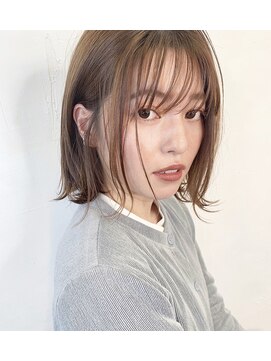 シエルバイアフロート(ciel by afloat) 〇2wayバング ボブ