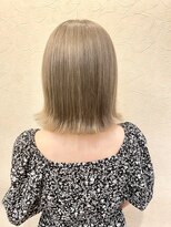 エディオ ヘア(edio hair)&nbsp;ミルクティーベージュで大人かわいい