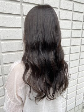 ヘアデザイン アンジェロカフェ(Hair Design Angelo cafe) モーヴグレージュ♪