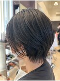 ショートボブ