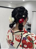 Second × ヘアアレンジ