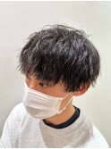 メンズパーマ_アイブロウワックス脱毛