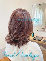 フォレスト(Forest) 韓国風大人レイヤー