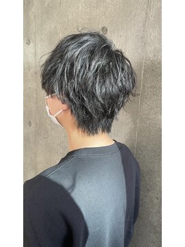 松本平太郎美容室 大宮店 スパイラルパーマ ×20代