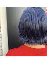 ボタニウムドットハイクバイアールサロン(BOTANIUM.Hk by Rr SALON)&nbsp;【BOTANIUM.Hk by RrSALON】外ハネブルー