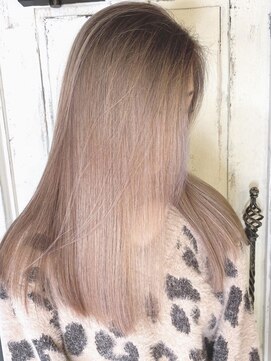 カラーズ(PRIVATE HAIR SALON COLOR'S) 【カラーリスト小栗】ハイトーン☆フォギーベージュ