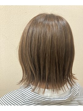 シャンプーボーイ ショートボブ