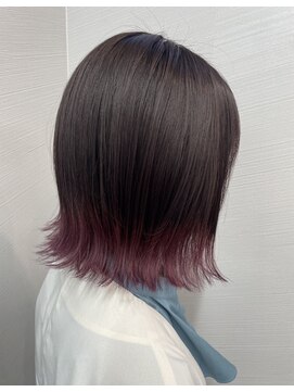 ナチュラルラヴィ(Natural la vie) 裾カラー