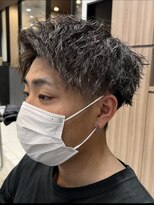 アール 多治見店(#arl)&nbsp;メンズカットツイストパーマ