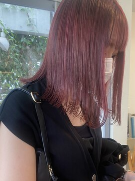 エクテ(ecouter) ハイライト×ピンク