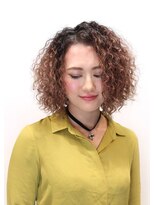 ラブ ロック Love' Lock&nbsp;【Love'Lock 代官山】ボブのスパイラルパーマ☆