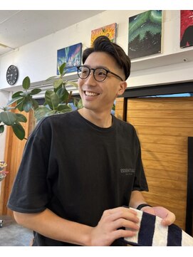 ツネ ヘアアンドヘッドスパ(TsuNE hair&head spa) 刈り上げショート