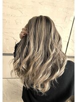 アフィナー(Afinar) 【HIRO カラー】ブロンドエアタッチバレイヤージュ