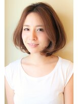 レウナ 外苑前(Reuna)&nbsp;【30代40代50代】毛流れ綺麗なひし形ボブ
