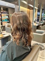 アイフィールアヴェダ 船堀店(i feel AVEDA)&nbsp;【中村】デジタルパーマで♪ふわふわエアリーレイヤー