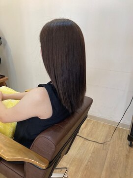 グランバイ アトリエドングリ(Grand × AtlierDonguri) 髪質改善　ビフォーアフター　その639（根元のくせ）