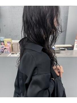 ノード(NODO) ロングのニュアンスパーマ