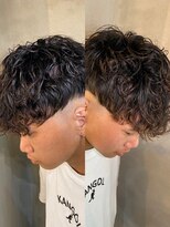 オーバー 町田店(OVER)&nbsp;外国人風スペインカール