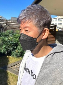 ルフュージュ リッタ(Refuge litta) メンズショートスタイル 20代30代40代50代