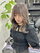 チュダック(ChuDuck)&nbsp;【◎甘くてカワイイ◎】韓国風《グレージュ》ケアブリーチ