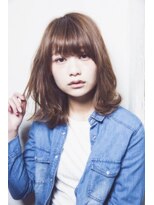 ニコ(NiCO)&nbsp;【NiCO 八戸】大人かわいい くせ毛風 伸ばしかけ ふわミディ ♪