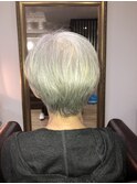 ショートグラデーションボブ