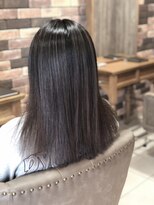 ホワイト 伊勢崎(WHITE)&nbsp;フルブリーチ歴をリペア！ナチュラルバレイヤージュ☆