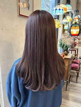 フェイバー 警固店(FAVOR) ピンクラベンダー/ラベンダー/髪質改善/オージュア/縮毛矯正